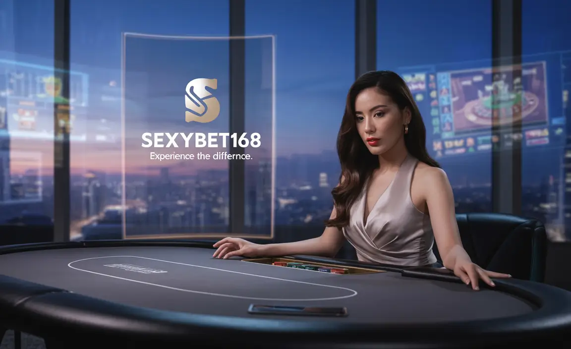 Sexxybet168 เว็บตรงคาสิโนออนไลน์ บาคาร่า สล็อต เกมครบวงจร
